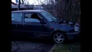 How to remove an engine from a car in 10 seconds [upl. by Heisser]