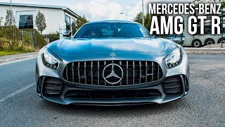 The New MercedesBenz AMG GTR [upl. by Jim]