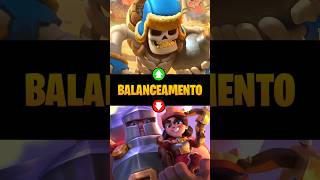 PRIMEIRO BALANCEAMENTO DO CLASH ROYALE DE 2024 CONFIRMADO 😱 [upl. by Sabec]