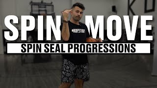 SPIN MOVE PROGRESSIONS with DJ SACKMANN [upl. by Ragnar]