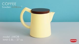 Sowden SoftBrew™ Coffee  model JAKOB 4cup [upl. by Bueschel442]