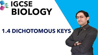 IGCSE BIOLOGY – 14 DICHOTOMOUS KEYS [upl. by Nidnal348]