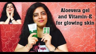 How To Make Vitamin E Night Cream For Instant Glowing And Crystal Clear Skin  TipsToTop By Shalini [upl. by Jada]