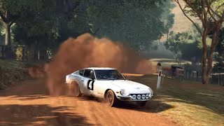 Dirt Rally 20 Esbarquero90 Australia Rockton Plains Reverse Datsun 240Z [upl. by Eiveneg]