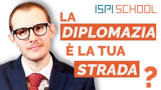 Diventare diplomatico  Lesperienza di Mattia Lupini  ISPI School [upl. by Paviour]