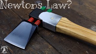 Deadblow Splitting Axe  Newtons Law [upl. by Notsag]