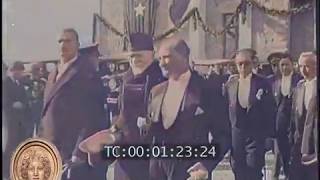 1930  27 Ekim Venizelos Ankara Ziyareti Renkli [upl. by Aural740]