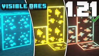 Visible Ores Texture Pack 12112131211 Download Outlined Ores [upl. by Ray726]