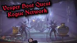 Destiny 2 Vesper Host quotRogue Network Questquot location [upl. by Byler]