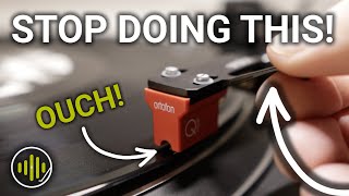 How to Use a TurntableRecord Player  Avoid Damage [upl. by Joycelin]