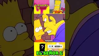 Bart el Genio 🤓✍️ P1  Los Simpson【T1 EP2】 [upl. by Reema]