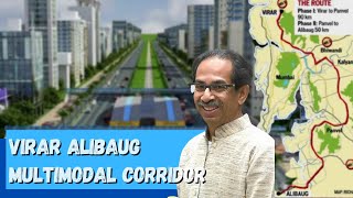 Virar Alibaug Multimodal Corridor Project Details  Latest Update  Progress  Construction  News [upl. by Adlare342]