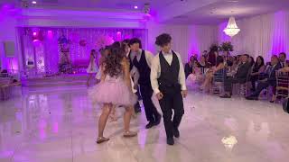 Quinceañera Surprise Dance  Bachata and Raggaeton [upl. by Norak]