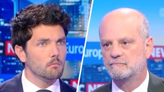 JeanMichel Blanquer  quotEMacron réussit souvent les choses difficiles et rate les plus facilesquot [upl. by Anole]