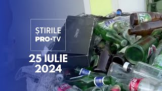 Știrile PRO TV  25 Iulie 2024 [upl. by Lot786]