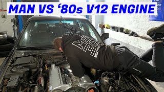 Rejuvenating a 34YearOld V12 Engine  BMW E32 750iL  Project Karlsruhe Part 7 [upl. by Cranford]