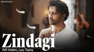 Zindagi  Atif Aslam  Saboor Ali  Leo Twins  Sufiscore  4K Video  New Song [upl. by Llenram]