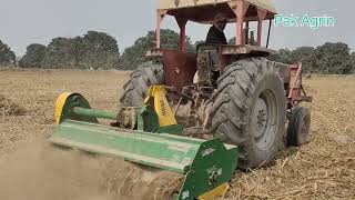 Sugarcane trash mulcher  Mulcher in Sugarcane Mulching benefits [upl. by Elsie]