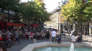 Place de la Sorbonne Paris France [upl. by Annenn248]