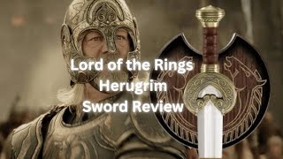 Lord of the Rings Herugrim  Kult of Athena Review [upl. by Oznarol]