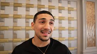 Teofimo Lopez Speaks on Training with Canelo and Possibly Fighting Terence Crawford and Tank Davis [upl. by Nyrahs]