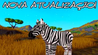 Playbox SafariNOVA ATUALIZAÇÃO ZERBA🦓 [upl. by Nydroj617]