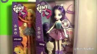 Equestria Girls RARITY My Little Pony Doll Unboxing amp Review by Bins Toy Bin [upl. by Ravens199]