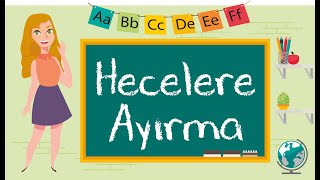 1 Sınıf  Hecelere Ayırma [upl. by Henriha855]