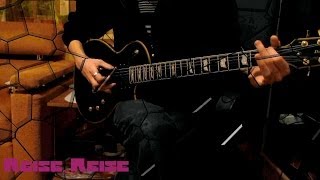 Rammstein  ReiseReise  guitar cover by Marteec [upl. by Ronym]