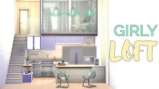 ✨ GIRLY LOFT  Luxury Apartment • 701 ZenView  No CC or Mods  The Sims 4  Stop Motion [upl. by Yramanna815]