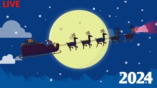 Google Santa tracker 2024 trailer [upl. by Deeraf]