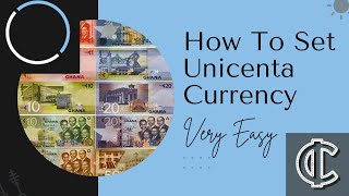 HOW TO SET UNICENTA POS CURRENCYVERY EASY [upl. by Restivo927]