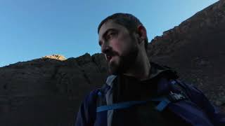 Hiking Mt Toubkal Part 14 [upl. by Joshia]