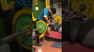 70kg2rep bench press fitnessminivlogs powerfitvlogs powerliftingworkout powerliftingworkout [upl. by Lorenza]