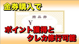 【送料無料】JCBギフトカードは修行やポイント獲得に利用できる【金券をクレカ購入】 [upl. by Aisad]