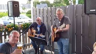 Acoustic Duo TWO OF US Pete Vickers amp Mal Thomas France 2024 [upl. by Yelsel]