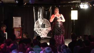 Daphne de Luxe  2 Stuttgarter Master Comedy Clash 05052013 [upl. by Elleimac]