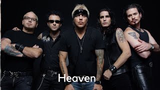 HEAVEN BY WARRANT  GUITAR BACKING TRACK WITH ORIGINAL VOCALS [upl. by Atiugram]