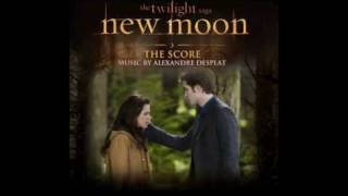 New Moon Score Edward Leaves [upl. by Zuckerman505]