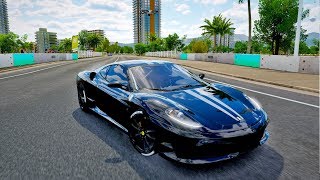 V12 BITURBO 4X4  AGORA FICOU LOUCO  FORZA HORIZON 3 FERRARI 430 SCUDERIA  ZOIOOGAMER [upl. by Thesda]