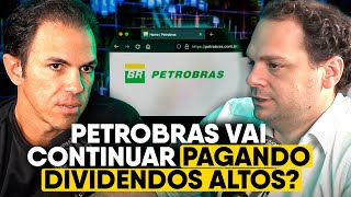 Fim da era dos DIVIDENDOS gordos da PETROBRAS PETR4  TIAGO REIS e VITOR DUARTE [upl. by Kenweigh300]