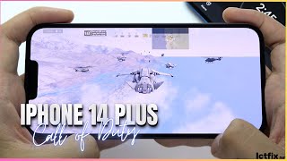 iPhone 14 Plus Call of Duty Mobile Gaming test Update  Apple A15 [upl. by Madox]