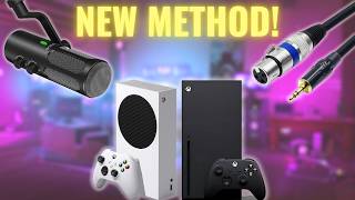 USBXLR Mic On XBOX New Method Fifine Tank 3 Review [upl. by Aihsik]