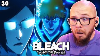 Ichigo vs Ishida  BLEACH TYBW Episode 30 Reaction [upl. by Edmee305]