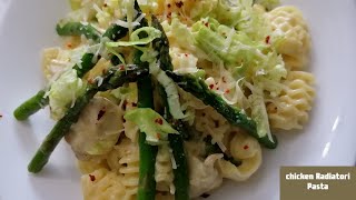 Chicken Radiatore PastaChicken Radiatore Emmental Cheese PastaChicken Radiatore Pasta Recipe [upl. by Anaed]