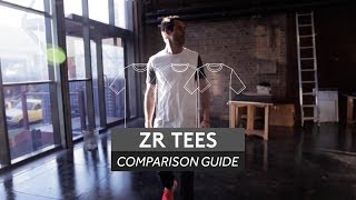 ZANEROBE  Fit Guide  Tee Comparison [upl. by Borchers]