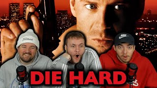 we HAD to watch DIE HARD for the FIRST TIME this CHRISTMAS Movie ReactionCommentary [upl. by Valery]