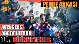 Avengers  Ultron Çağı Kamera Arkası Tüm Bilinmeyenler [upl. by Ahsehat275]