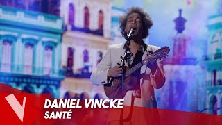 Stromae – Santé ● Daniel Vincke  Live  The Voice Belgique [upl. by Viki998]