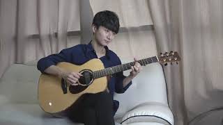 Elvis Presley Cant Help Falling in Love  Sungha Jung  Cover Request [upl. by Akili]